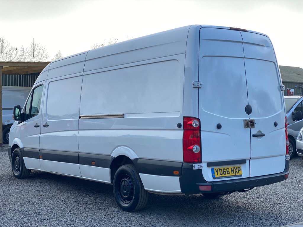 Used Volkswagen Crafter 2016 for sale - 77755236: Photo 4