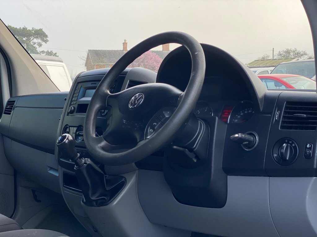 Used Volkswagen Crafter 2016 for sale - 77755236: Photo 8