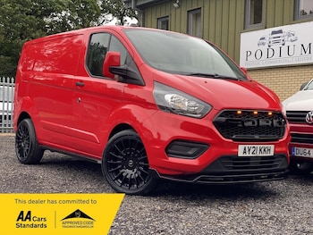 Used Ford Transit Custom 2021 for sale - 79422833: Photo