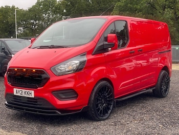 Used Ford Transit Custom 2021 for sale - 79422833: Photo