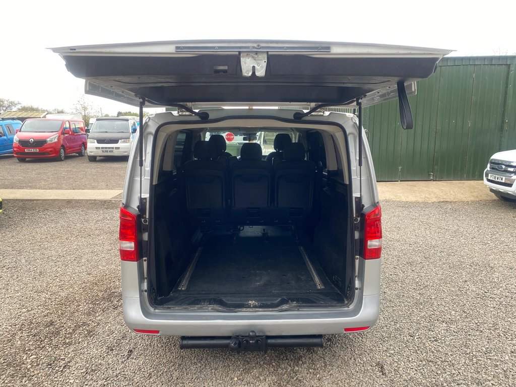 Used Mercedes-Benz Vito 2016 for sale - 78186635: Photo 13