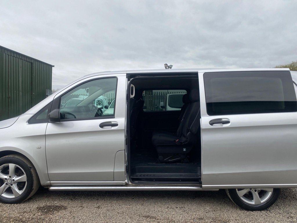 Used Mercedes-Benz Vito 2016 for sale - 78186635: Photo 16