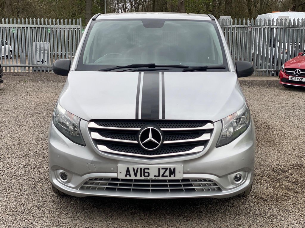 Used Mercedes-Benz Vito 2016 for sale - 78186635: Photo 23
