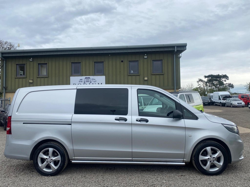 Used Mercedes-Benz Vito 2016 for sale - 78186635: Photo 25
