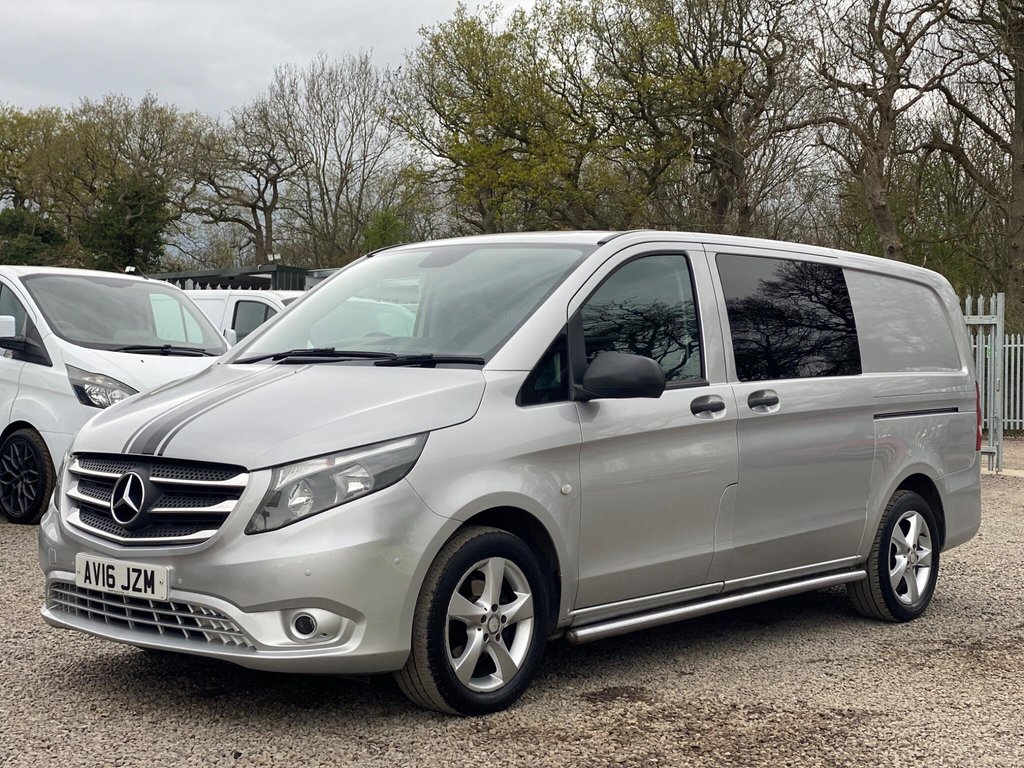 Used Mercedes-Benz Vito 2016 for sale - 78186635: Photo 3