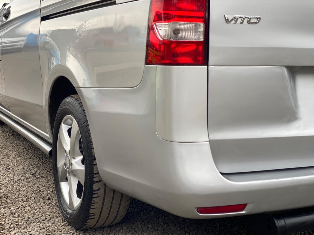 Used Mercedes-Benz Vito 2016 for sale - 78186635: Photo 30