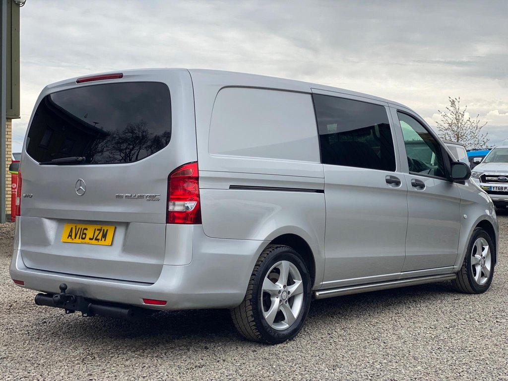 Used Mercedes-Benz Vito 2016 for sale - 78186635: Photo 5