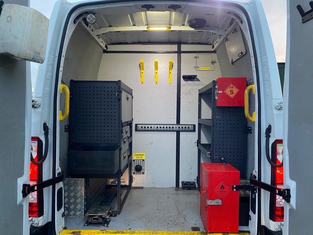 Used Vauxhall Movano 2019 for sale - 77172043: Photo 12