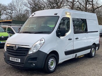 Used Vauxhall Movano 2019 for sale - 77172043: Photo