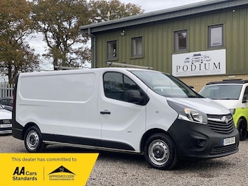 Used Vauxhall Vivaro 2016 for sale - 76527211: Photo