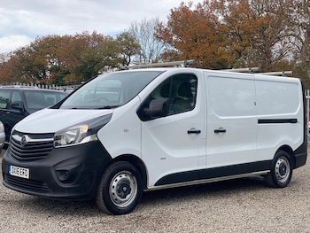Used Vauxhall Vivaro 2016 for sale - 76527211: Photo