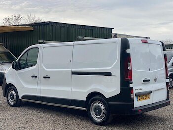 Used Vauxhall Vivaro 2016 for sale - 76527211: Photo