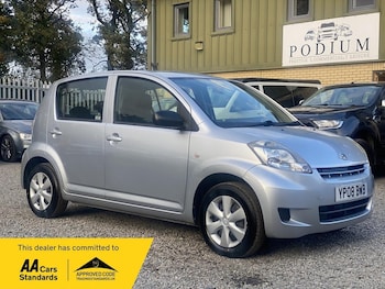 Used Daihatsu Sirion 2008 for sale - 76546496: Photo