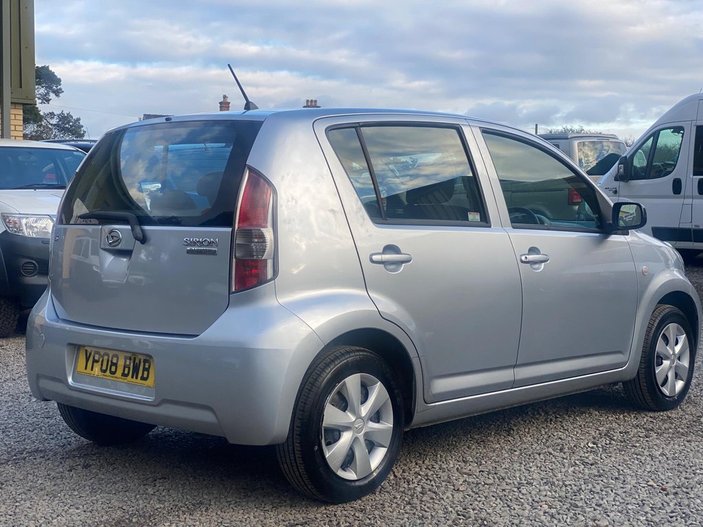 Used Daihatsu Sirion 2008 for sale - 76546496: Photo 5