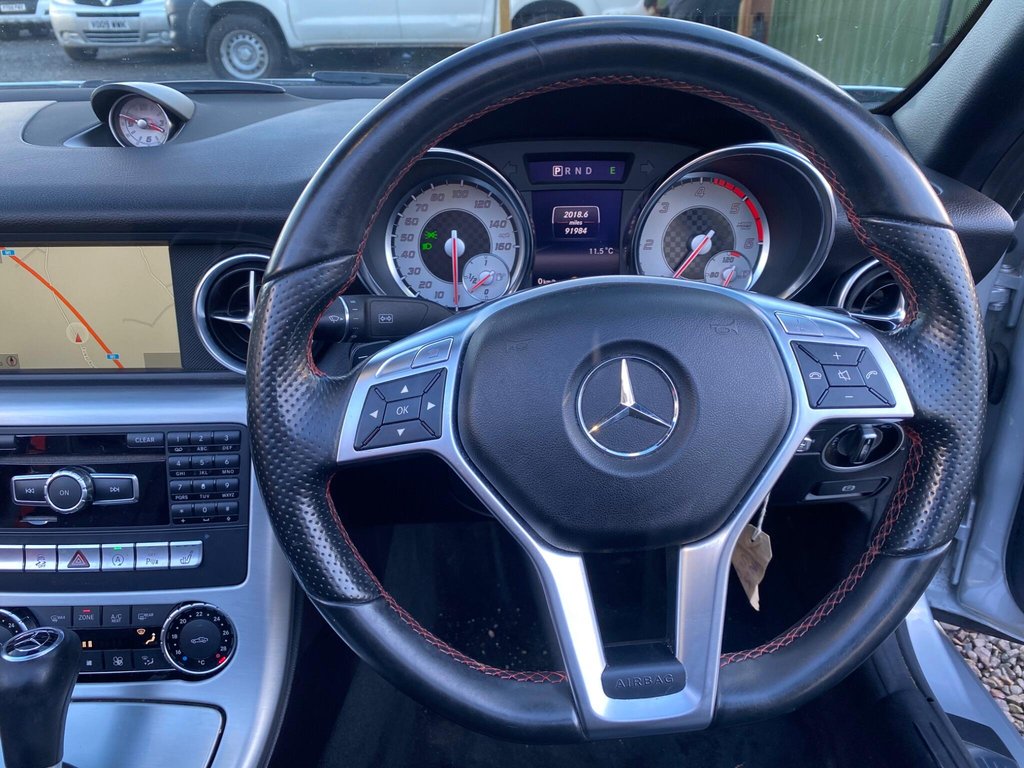 Used Mercedes-Benz SLK 2015 for sale - 77463824: Photo 36