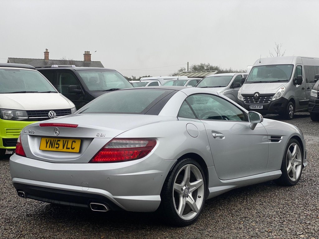 Used Mercedes-Benz SLK 2015 for sale - 77463824: Photo 6