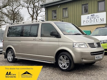 Used Volkswagen Transporter Shuttle 2009 for sale - 77631566: Photo