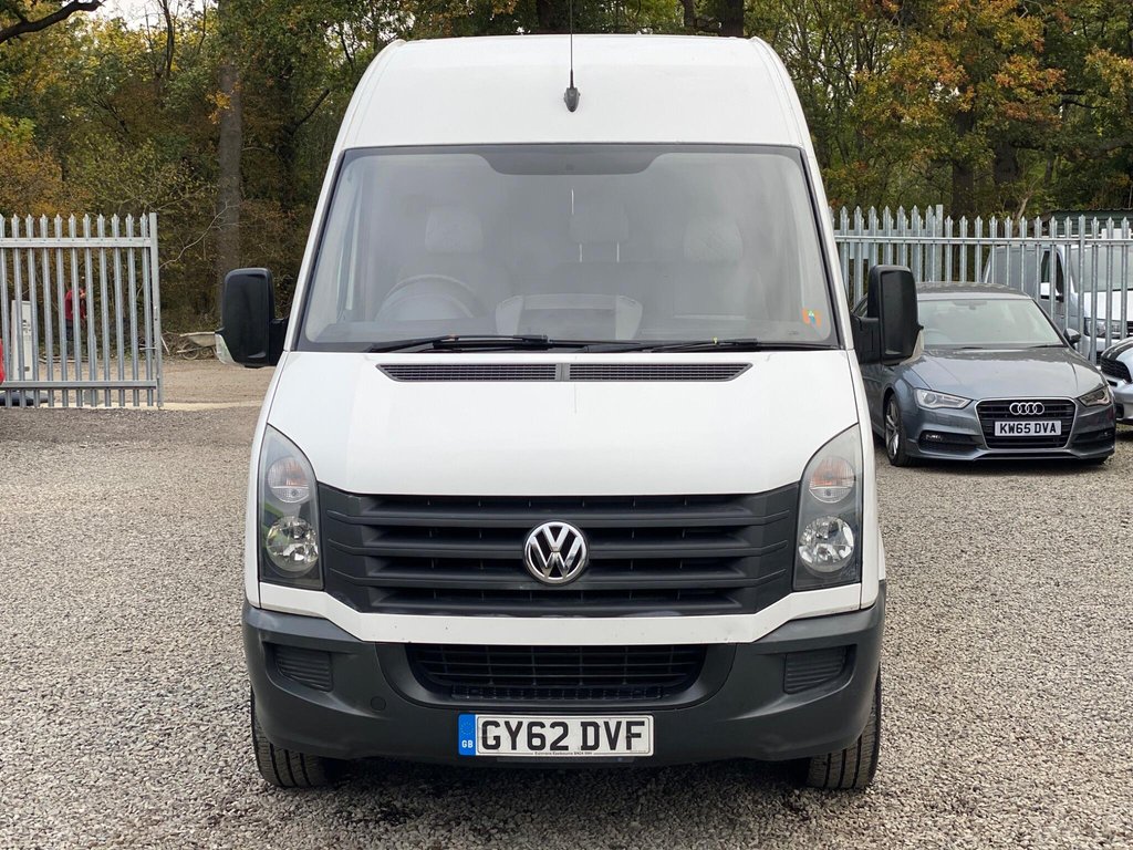 Used Volkswagen Crafter 2012 for sale - 76985761: Photo 18