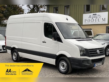 Volkswagen Crafter feature image