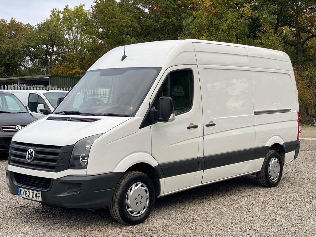 Used Volkswagen Crafter 2012 for sale - 76985761: Photo 3