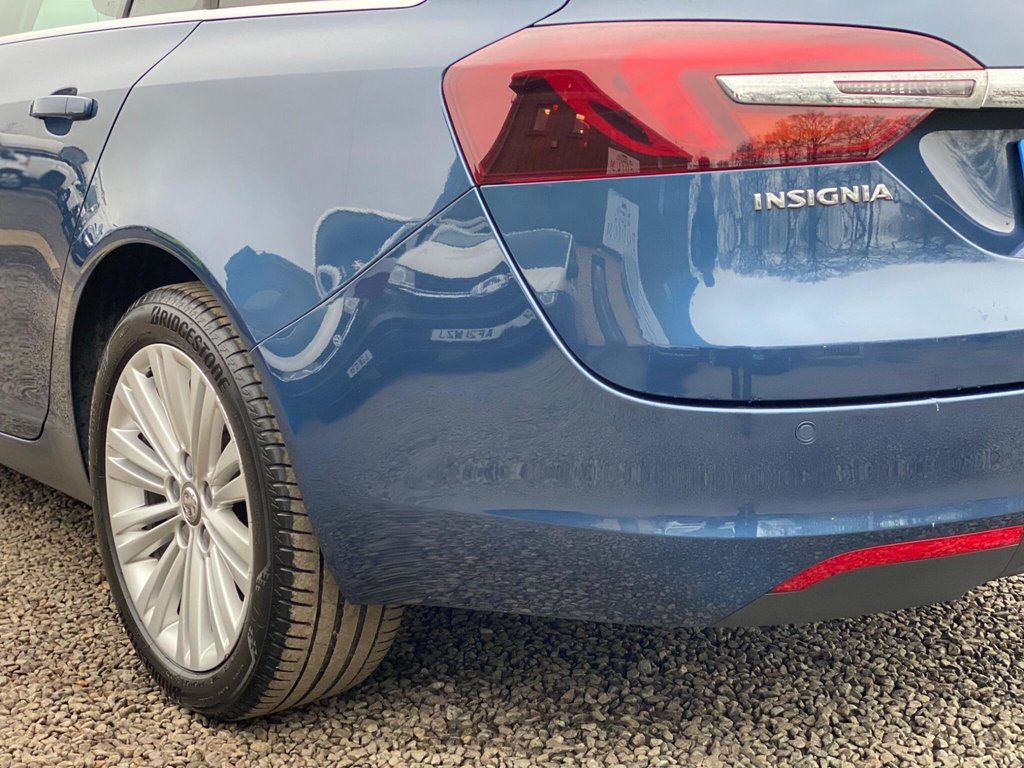 Used Vauxhall Insignia 2015 for sale - 77037947: Photo 25