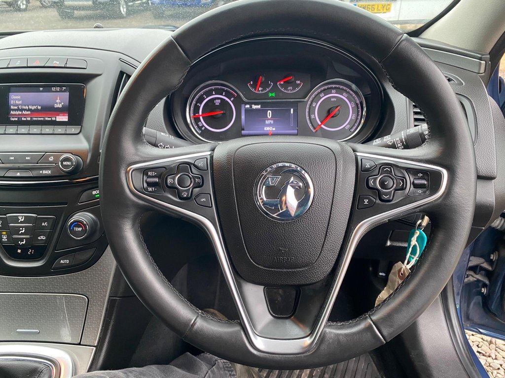 Used Vauxhall Insignia 2015 for sale - 77037947: Photo 34