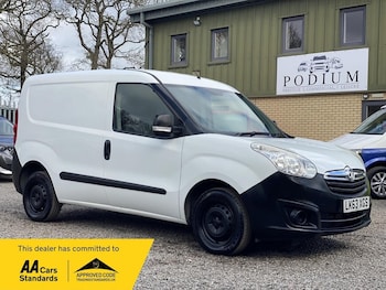 Vauxhall Combo feature image