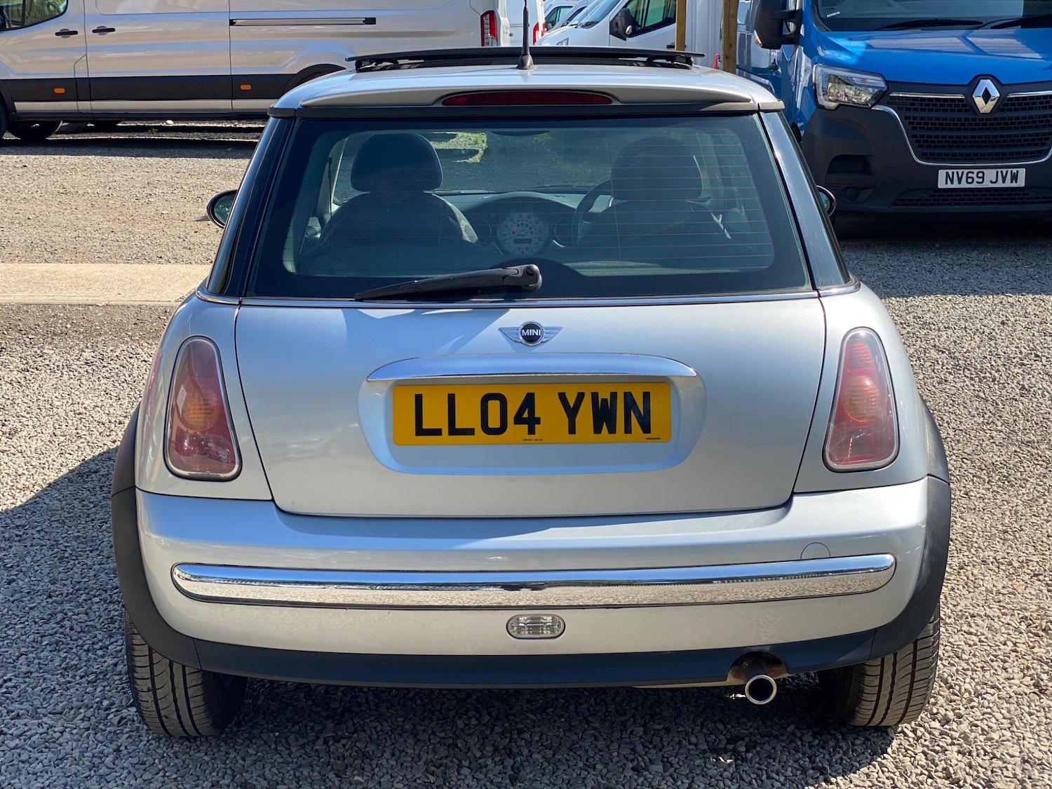 Vehicle 22