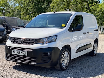 Used Peugeot Partner 2020 for sale - 75507149: Photo