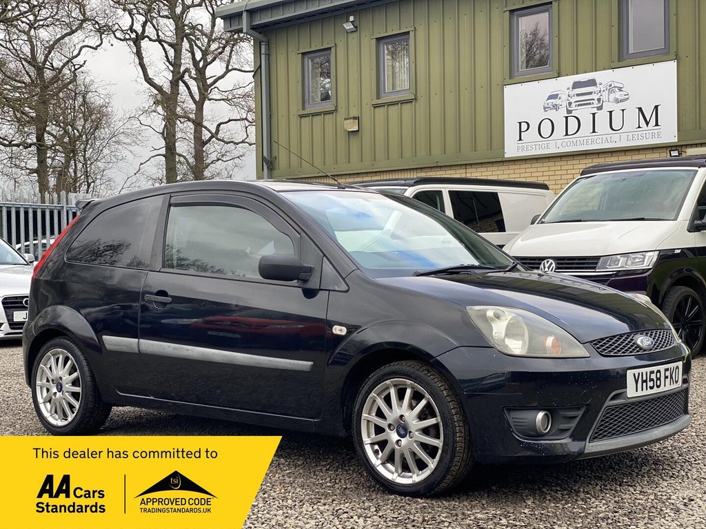 Used Ford Fiesta 2008 for sale - 77388780: Photo 1