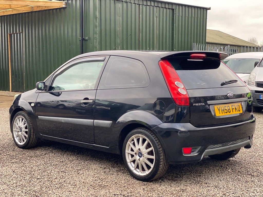 Used Ford Fiesta 2008 for sale - 77388780: Photo 4