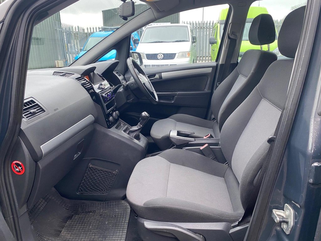 Used Vauxhall Zafira 2013 for sale - 77301939: Photo 16