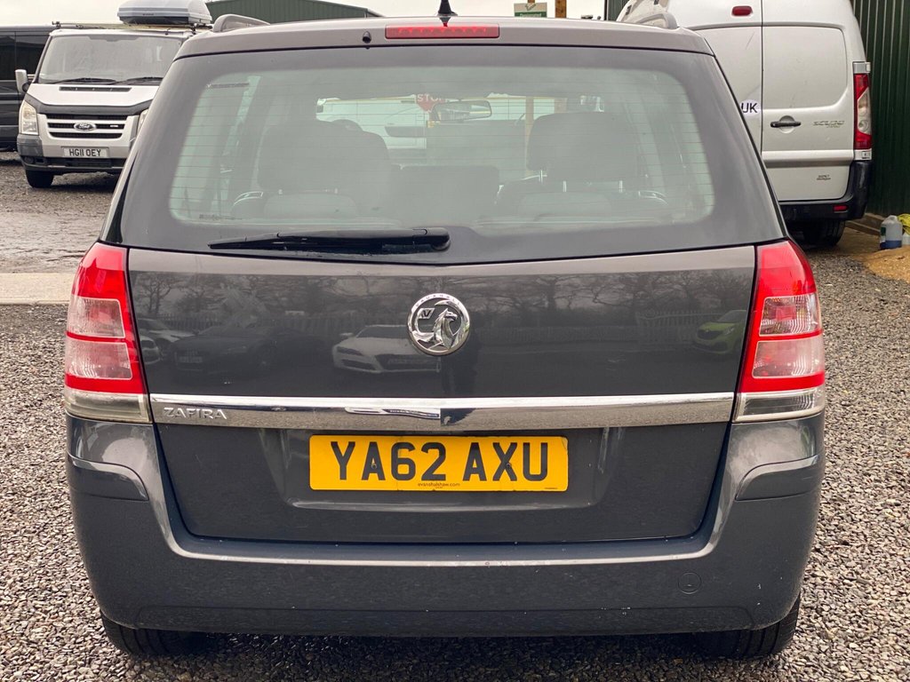 Used Vauxhall Zafira 2013 for sale - 77301939: Photo 21
