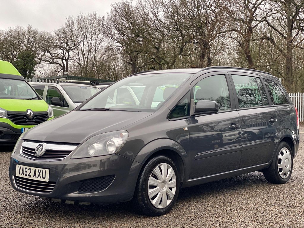 Used Vauxhall Zafira 2013 for sale - 77301939: Photo 3