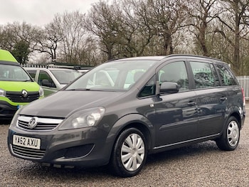 Used Vauxhall Zafira 2013 for sale - 77301939: Photo