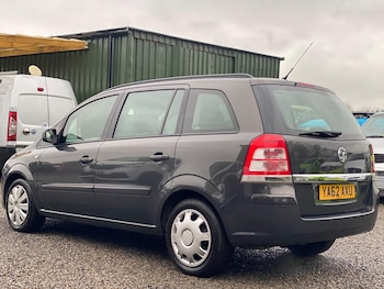 Used Vauxhall Zafira 2013 for sale - 77301939: Photo