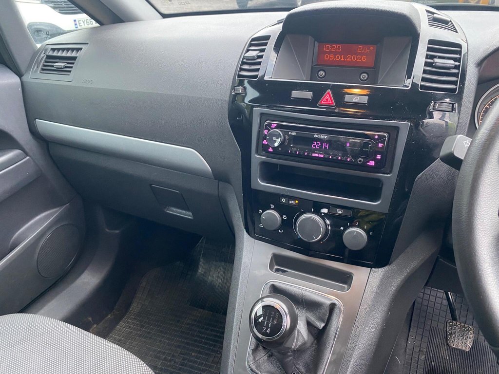 Used Vauxhall Zafira 2013 for sale - 77301939: Photo 8