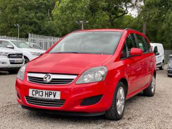 Used Vauxhall Zafira 2013 for sale - 74768095: Photo
