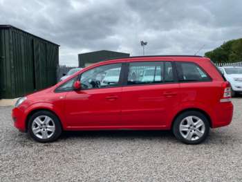 Used Vauxhall Zafira 2013 for sale - 74768095: Photo