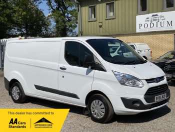Used Ford Transit Custom 2015 for sale - 74618440: Photo