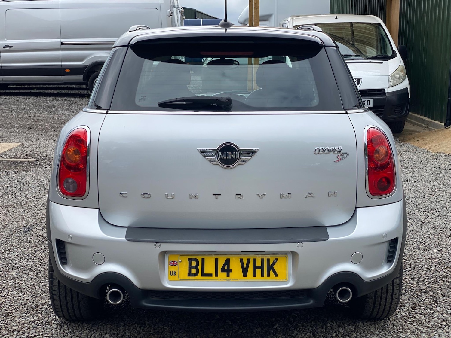 Vehicle 22