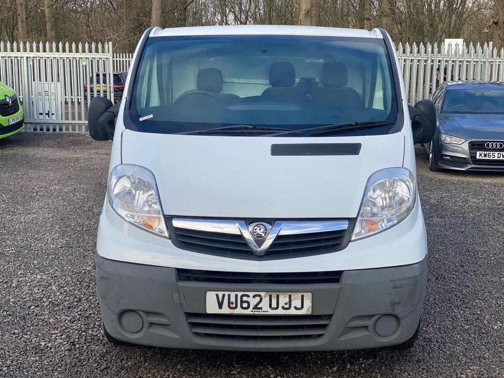Used Vauxhall Vivaro 2012 for sale - 77642372: Photo 18