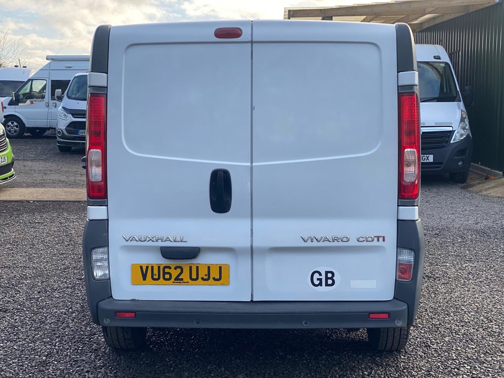 Used Vauxhall Vivaro 2012 for sale - 77642372: Photo 20