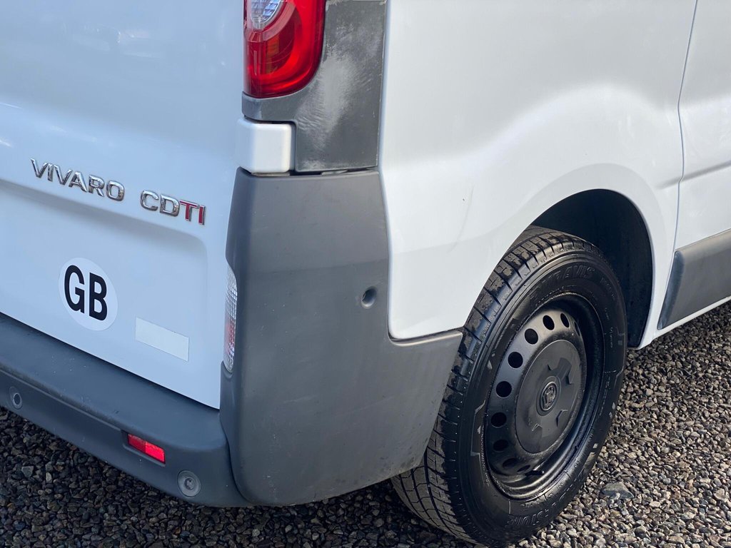 Used Vauxhall Vivaro 2012 for sale - 77642372: Photo 29