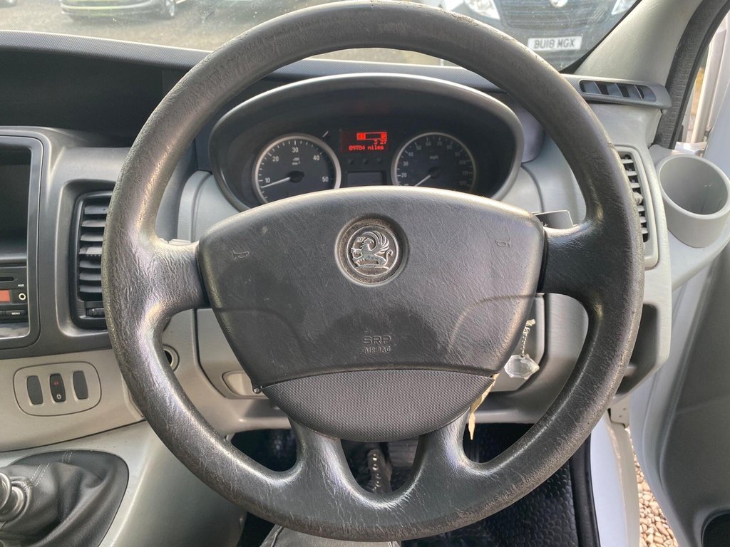 Used Vauxhall Vivaro 2012 for sale - 77642372: Photo 35
