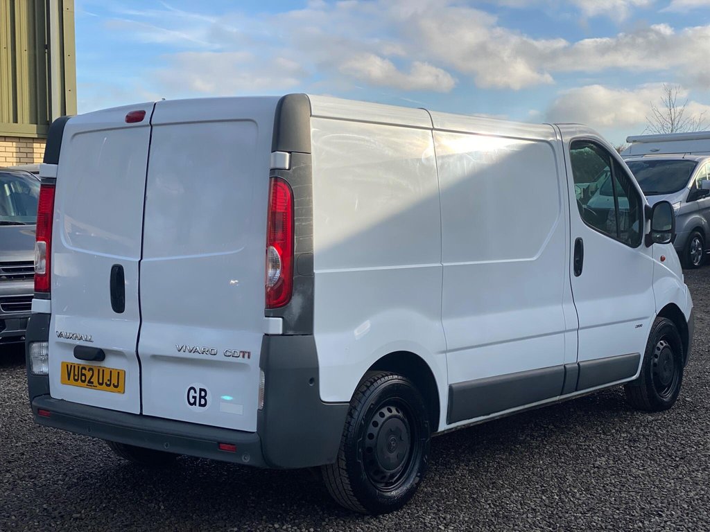 Used Vauxhall Vivaro 2012 for sale - 77642372: Photo 5