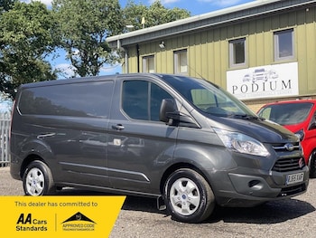 Used Ford Transit Custom 2015 for sale - 79039844: Photo