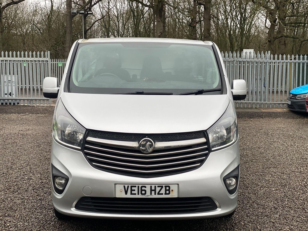 Used Vauxhall Vivaro 2016 for sale - 77250302: Photo 21