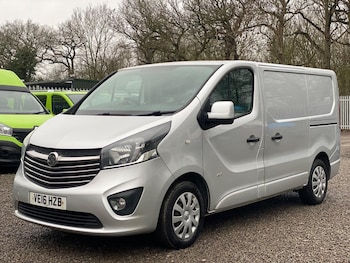 Used Vauxhall Vivaro 2016 for sale - 77250302: Photo