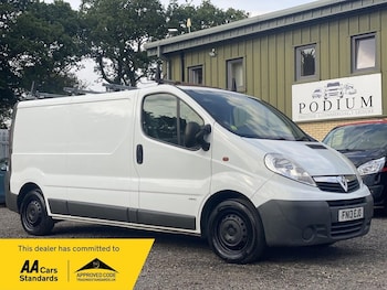 Used Vauxhall Vivaro 2013 for sale - 79414352: Photo